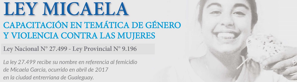Ley Micaela - 5° Convocatoria Julio 2025