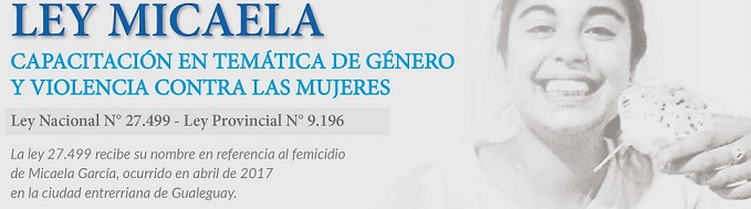 Ley Micaela 7° Convocatoria - Septiembre 2025