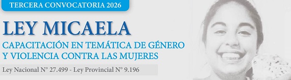 LEY MICAELA 3° Convocatoria - ABRIL 2026