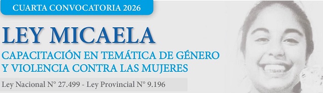 LEY MICAELA 4° Convocatoria - MAYO 2026