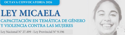 LEY MICAELA 8° Convocatoria SEPTIEMBRE 2026